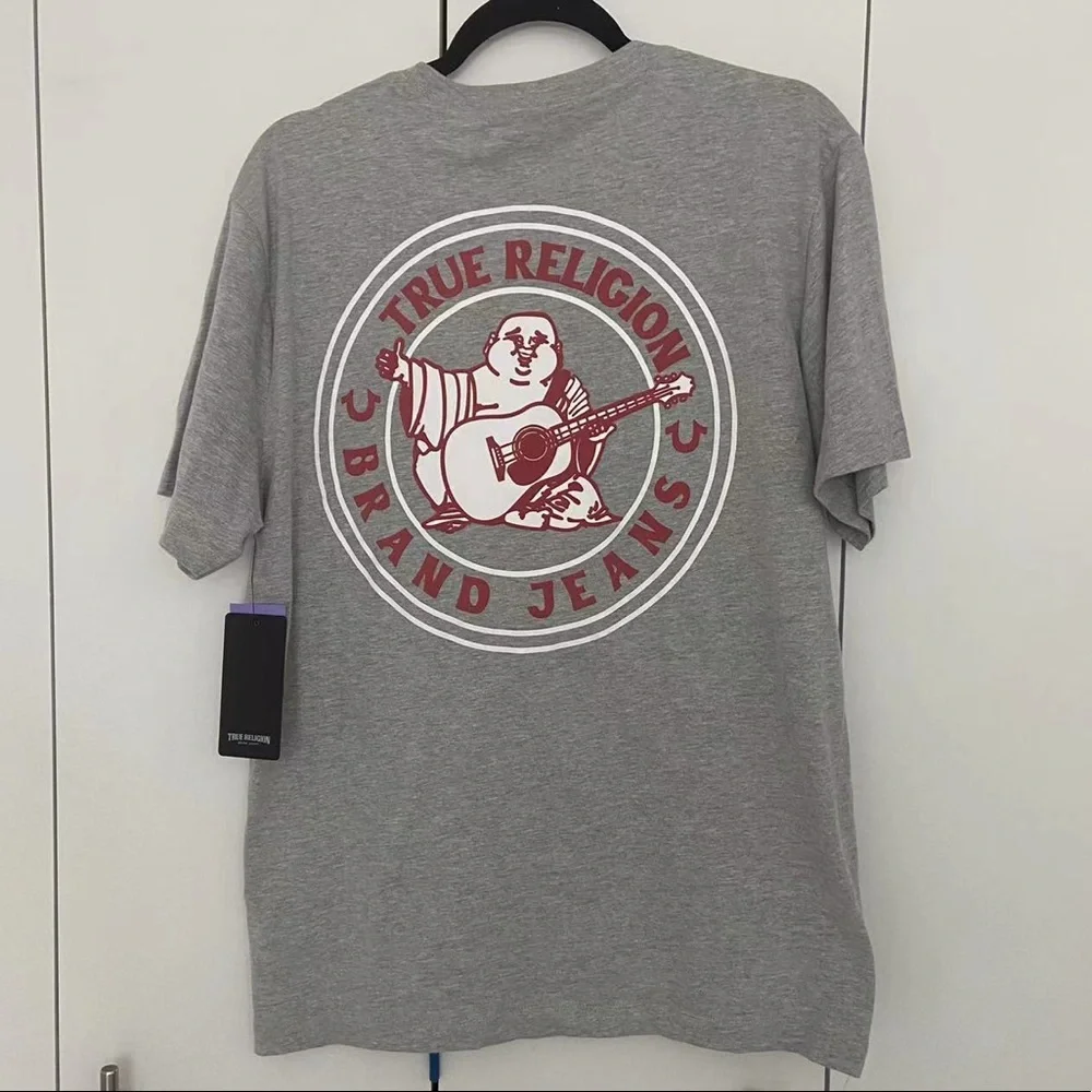 Men’s True Religion Buddha Logo Tee Size XL